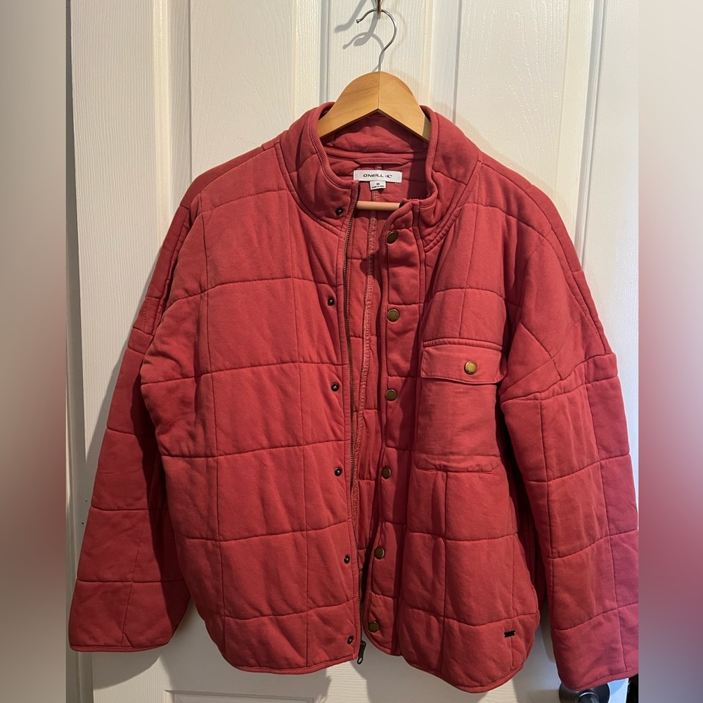 O’NEILL MABELINE QUILTED JACKET M